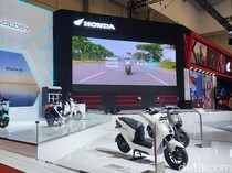 AHM Bawa Motor Listrik Honda ICON e: dan CUV e: di IMOS 2024