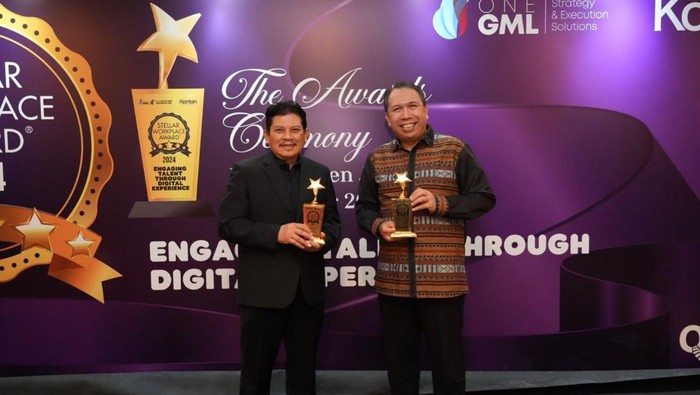 BPJS Kesehatan Borong 4 Penghargaan di Stellar Workplace Award