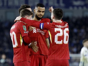 Puncaki Liga Inggris, Liverpool Tak Mau Sering-sering Lirik Klasemen