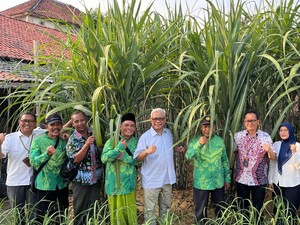 Bulog Beri Bantuan Traktor Dukung Produktivitas Petani Tebu di Blora