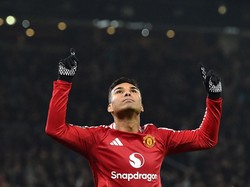 Terakhir, Casemiro akan dilepas. Beberapa klub Arab Saudi antre untuk mendapatkan sang gelandang bertahan (Reuters)
