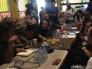 Rano Karno Temui Young Lex, Bahas Promosi Kebudayaan untuk Gen Z