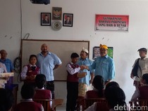 De Gadjah Uji Coba Program Makan Gratis di Buleleng