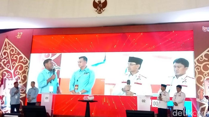 Debat calon Bupati da Wakil Bupati Majalengka.