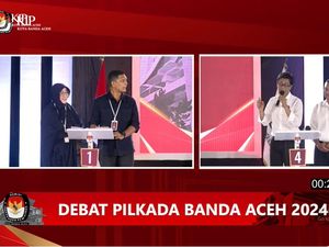 Debat Panas Cawalkot Banda Aceh Illiza-Irwan, Sebut Politisi Lokal-Nasional