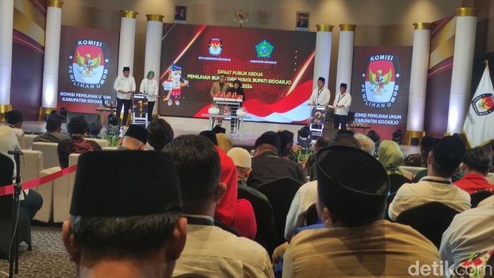debat kedua pilbup sidoarjo
