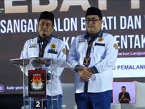 Debat Pilbup Pemalang soal Sampah, Mansur Janji Bangun 25 TPS di Desa
