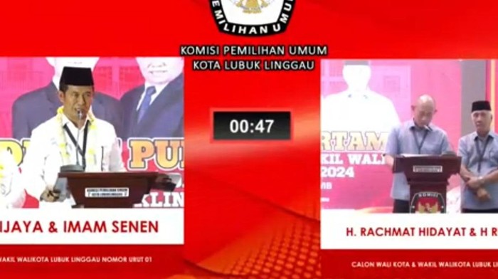 Debat Pilkada Lubuklinggau 2024.