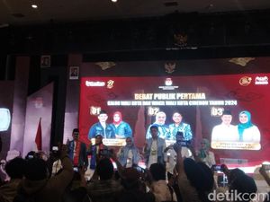 Janji 3 Paslon Pilwalkot Cirebon soal Solusi Taman dan Jalan Rusak