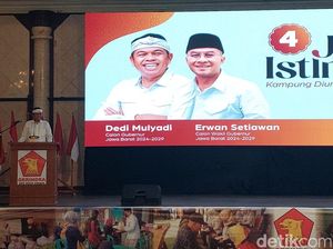 Dedi Mulyadi Minta Kader Gerindra Jabar Optimalkan Program Presiden Prabowo