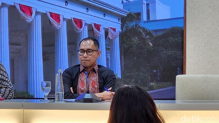 Direktur Perlindungan WNI (PWNI) Kemlu RI Judha Nugraha.
