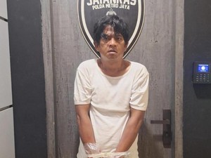 Tampang Fauzan Pelaku Mutilasi Wanita Tanpa Kepala di Danau Jakut