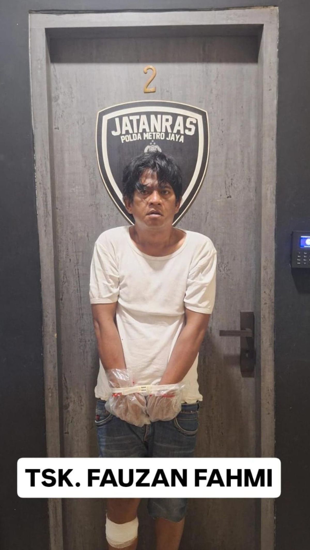 Tampang Fauzan Pelaku Mutilasi Wanita Tanpa Kepala di Danau Jakut