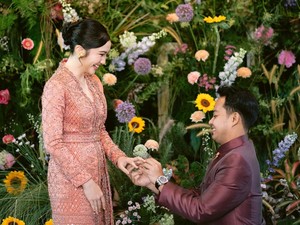 Cita-cita Febby Rastanty Jadi Ibu yang Baik, Calon Suami: Ini Istri Saya!