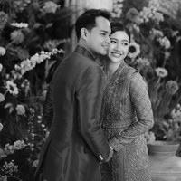 Febby juga mengunggah foto mesranya saat lemaran dalam format hitam-putih. They said we couldn’t do it, but.. looks like we made it 😝🫶🏻, tulisnya di Instagram. (Foto: Instagram/@febbyrastanty)