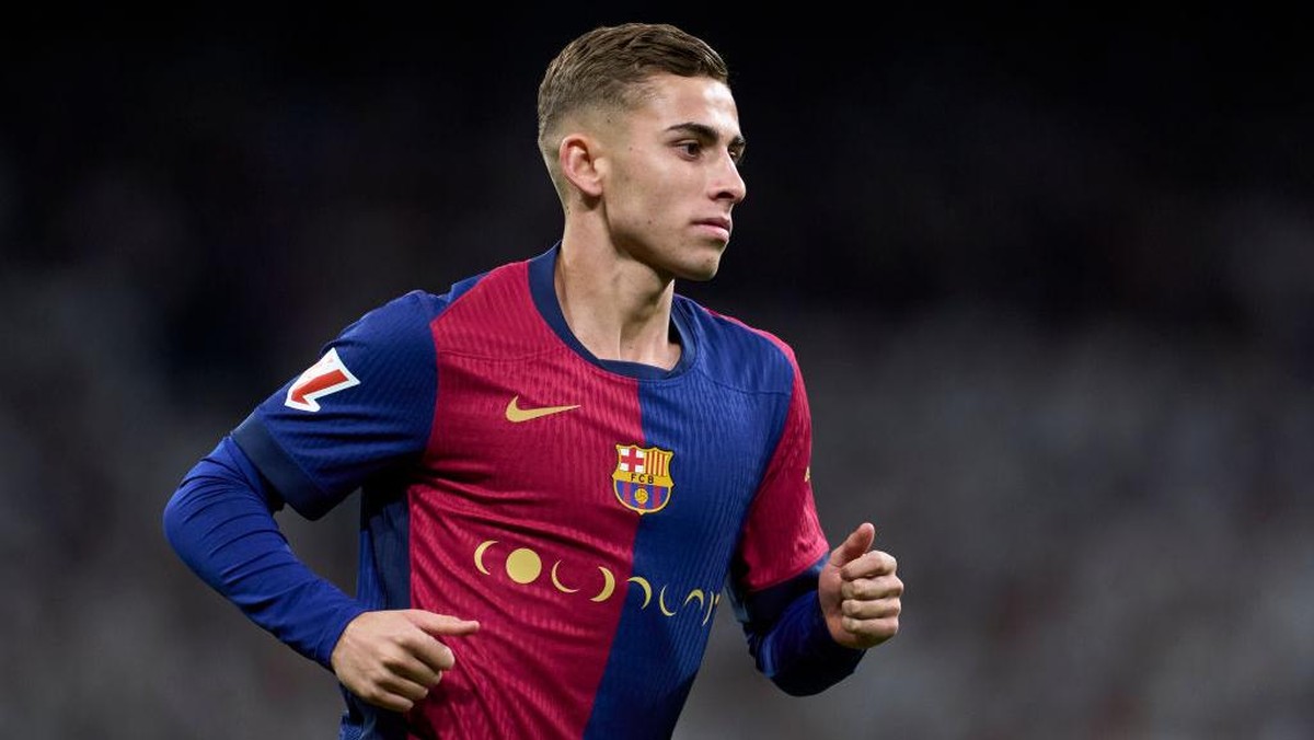 Fermin Lopez menegaskan Barcelona tak kehilangan kepercayaan diri. (Foto: Mateo Villalba/Getty Images)