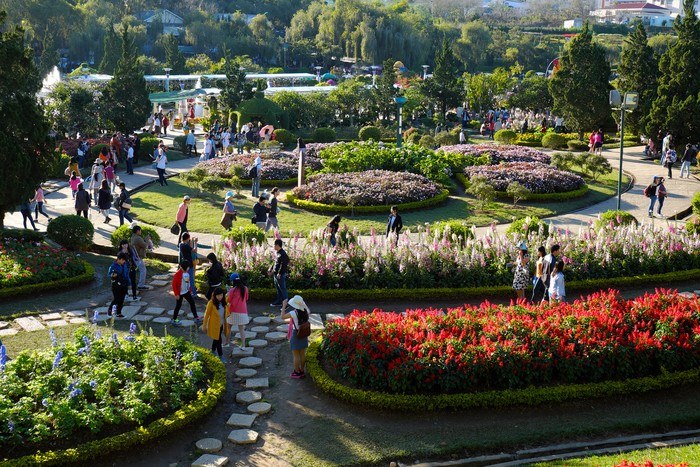 Festival Bunga di Dalat, Vietnam