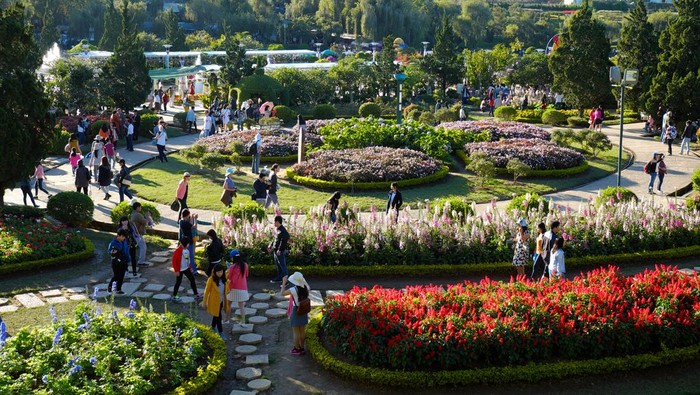 Festival Bunga di Dalat, Vietnam