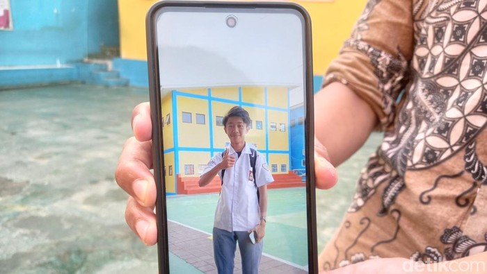 Foto Kaisar pelajar asal Sumedang yang tenggelam di Bali.