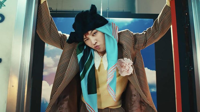 Airport outfit G-Dragon BIGBANG viral menjadi sorotan