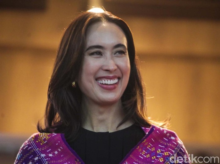 Menteri Pariwisata (Menpar) Widiyanti Putri Wardhana tampil jumpa pers seputar Aquabike Jetski World Championship 2024. Widi menyebut instansinya mendukung acara ini.