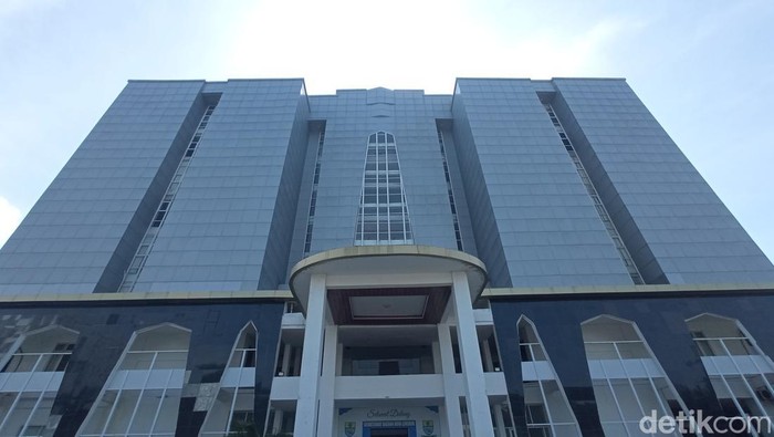 Gedung Setda Kota Cirebon.