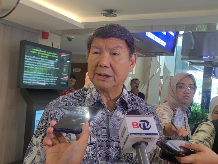 Hashim Djojohadikusumo.
