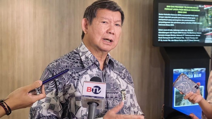 Hashim Djojohadikusumo.