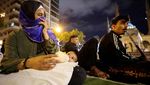 Hindari Perang, Warga Lebanon Tidur di Alun-alun