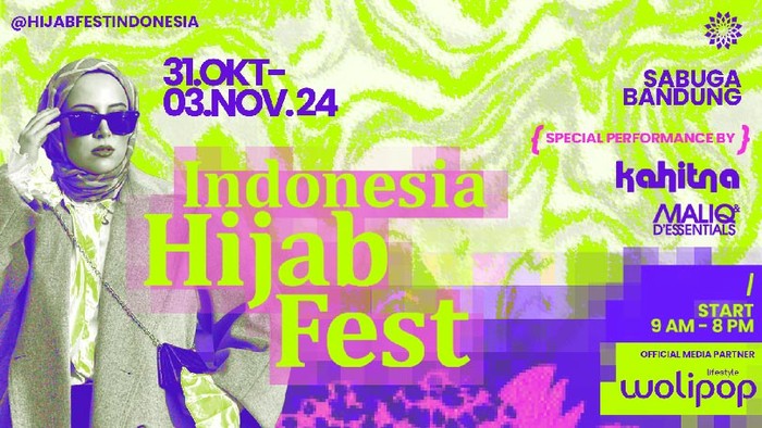 Indonesia Hijab Fest 2024