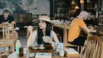 Intip Serunya Febby Rastanty Saat Ngopi hingga Makan Es Krim