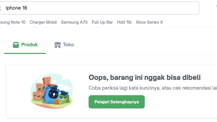 iPhone 16 Tokopedia