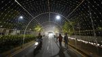 Jalan-jalan di India Berhias Lampu Jelang Diwali