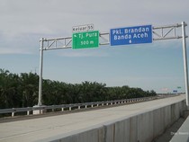 Tol Binjai-Tanjung Pura Paling Banyak Dilintasi Semasa Libur Natal di Sumut