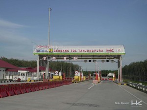 Tol Tanjung Pura-Pangkalan Brandan Dibuka Gratis Selama Libur Nataru