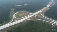 Hingga Oktober 2024, progres konstruksi proyek ini telah mencapai 98,79%, dan progres pengadaan lahan mencapai 99,46%.  