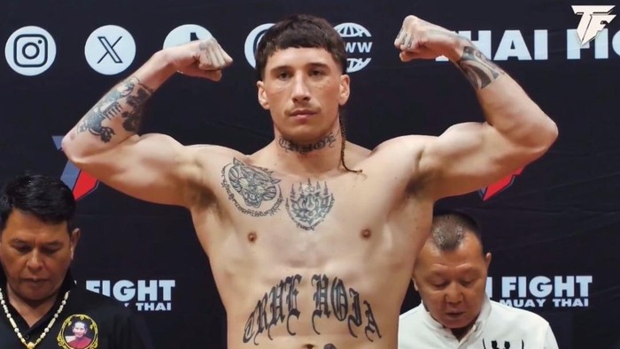jayson tonkin muay thai