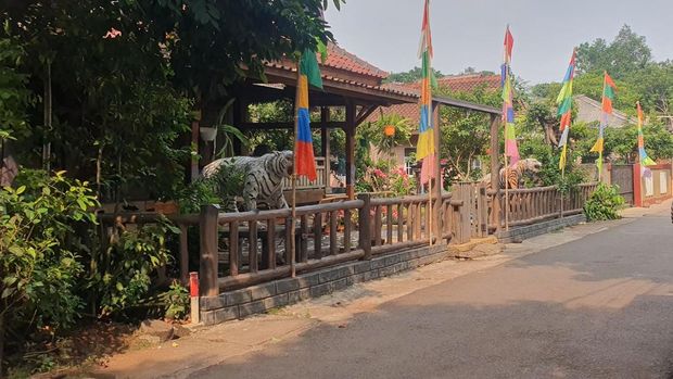 Kampung Adat Kranggan di Kota Bekasi