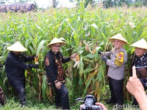 Polres Blitar Teken MoU Swasembada Pangan Sukseskan Program Asta Cita