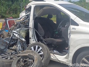 Polisi Sebut Microsleep Jadi Penyebab Truk Tabrak Mobil TvOne di Tol Pemalang