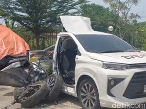 Sopir Truk Boks Rosalia Express Tewaskan 3 Kru TvOne Terancam 6 Tahun Bui
