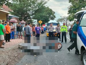 2 Pelajar SMKN 1 Bandung Tulungagung Tewas Kecelakaan
