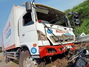 Sopir Truk Rosalia Penabrak Mobil TvOne Bohong Hindari Mobil Oleng