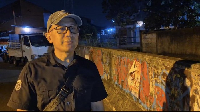 Kepala Bidang Kebersihan dan Kemitraan Masyarakat DLHK Depok, Ardan Kurniawan
