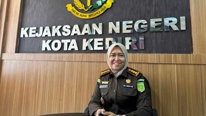 Kepala Kejaksaan Negeri Kota Kediri Andi Mirnawaty