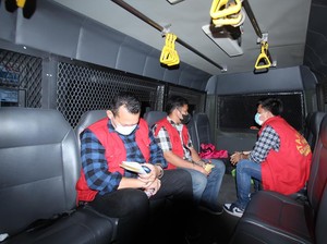 Kejatisu Tahan 3 Tersangka Dugaan Korupsi Penataan Situs Benteng Putri Hijau