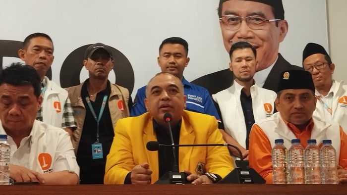 Ketua Dewan Pengarah Timses RIDO, Ahmed Zaki Iskandar