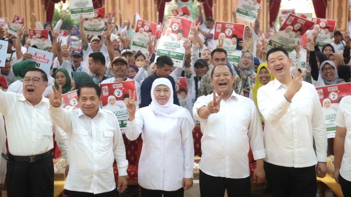Khofifah-Emil didukung aliansi transportasi Jawa Timur