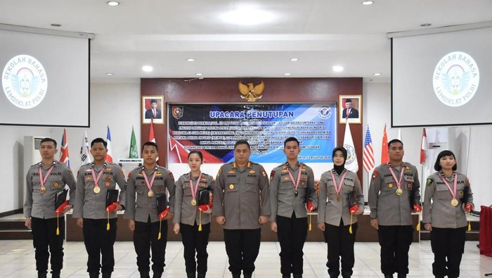 Kombes Dhani Hernando di Sebasa Polri