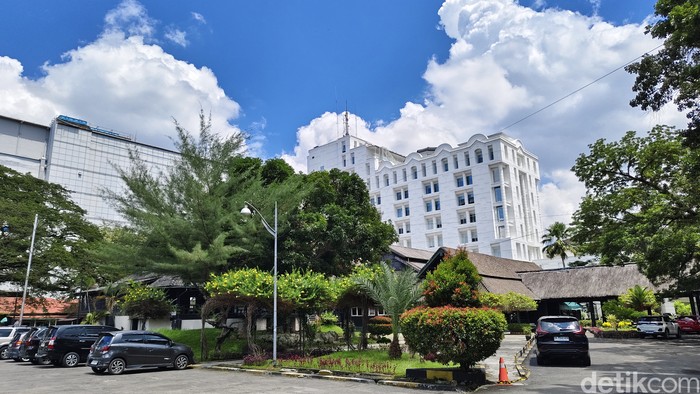 Kondisi terkini di Medan Club